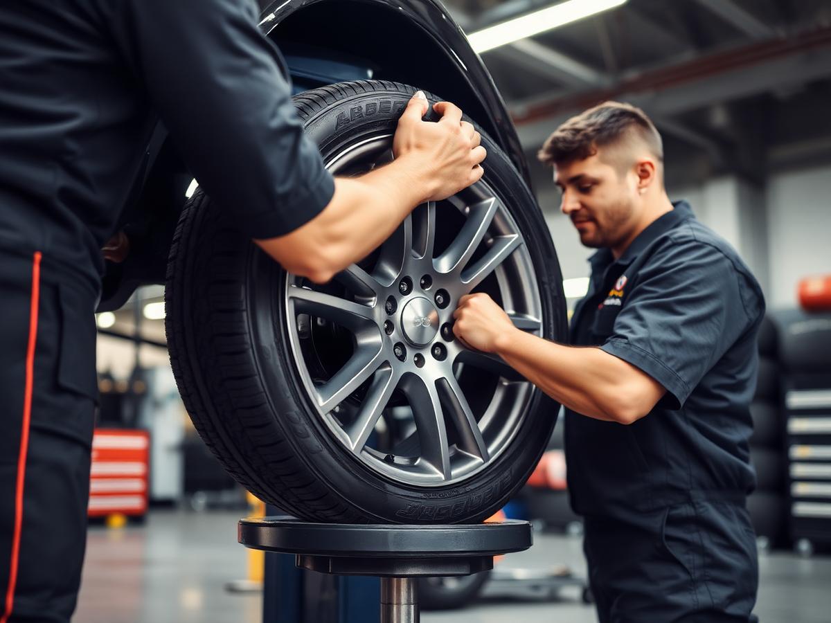 Tyre Fitting in Canberra